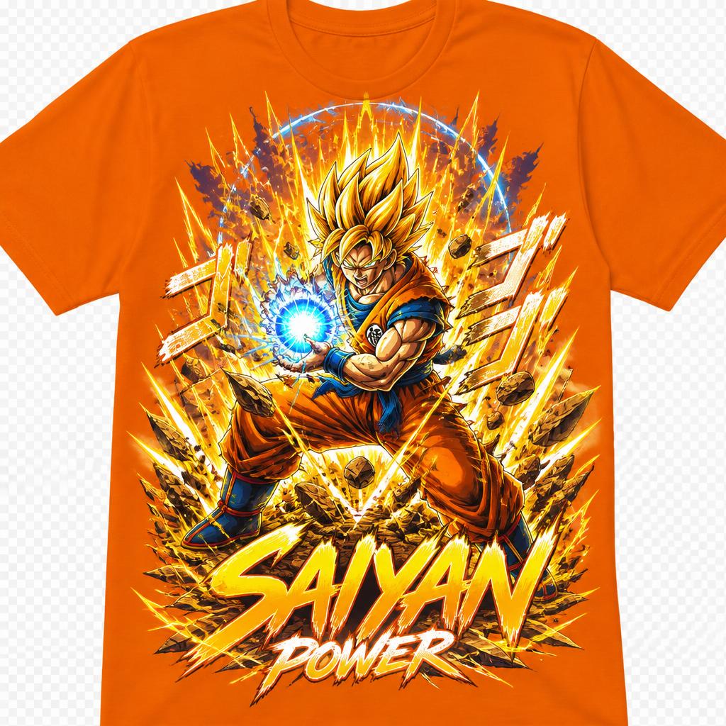Dragon Ball Z Vibes